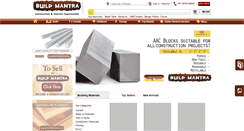 Desktop Screenshot of buildmantra.com